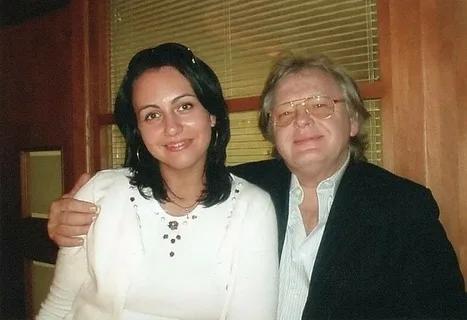 Юрий Антонов с дочерью