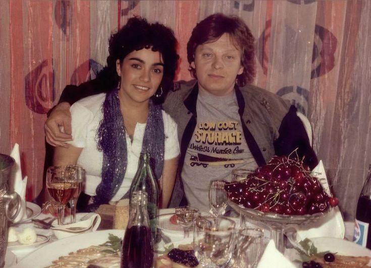 Юрий Антонов и Мирослава Бобанович