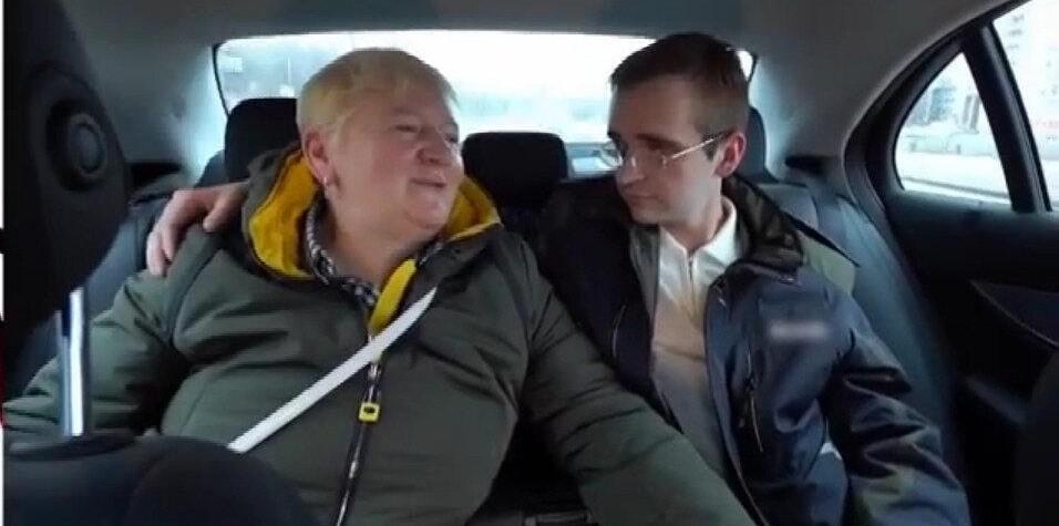 Наталья Веденина с Федором Поморов