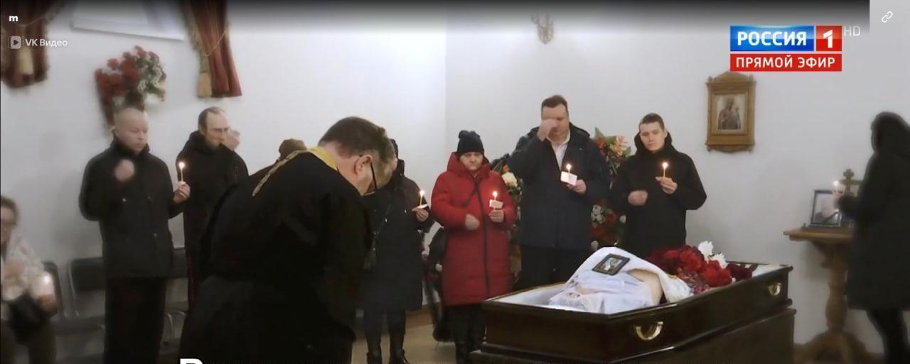 Похороны Натальи Ведениной