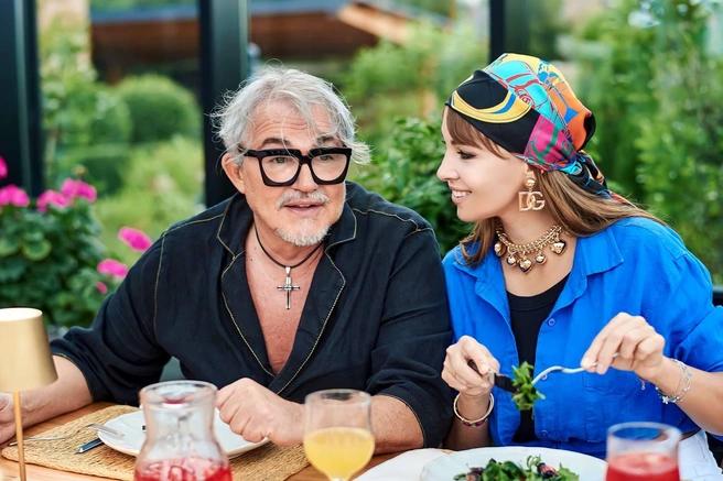 Дмитрий и Полина Дибровы вместе вышли в свет