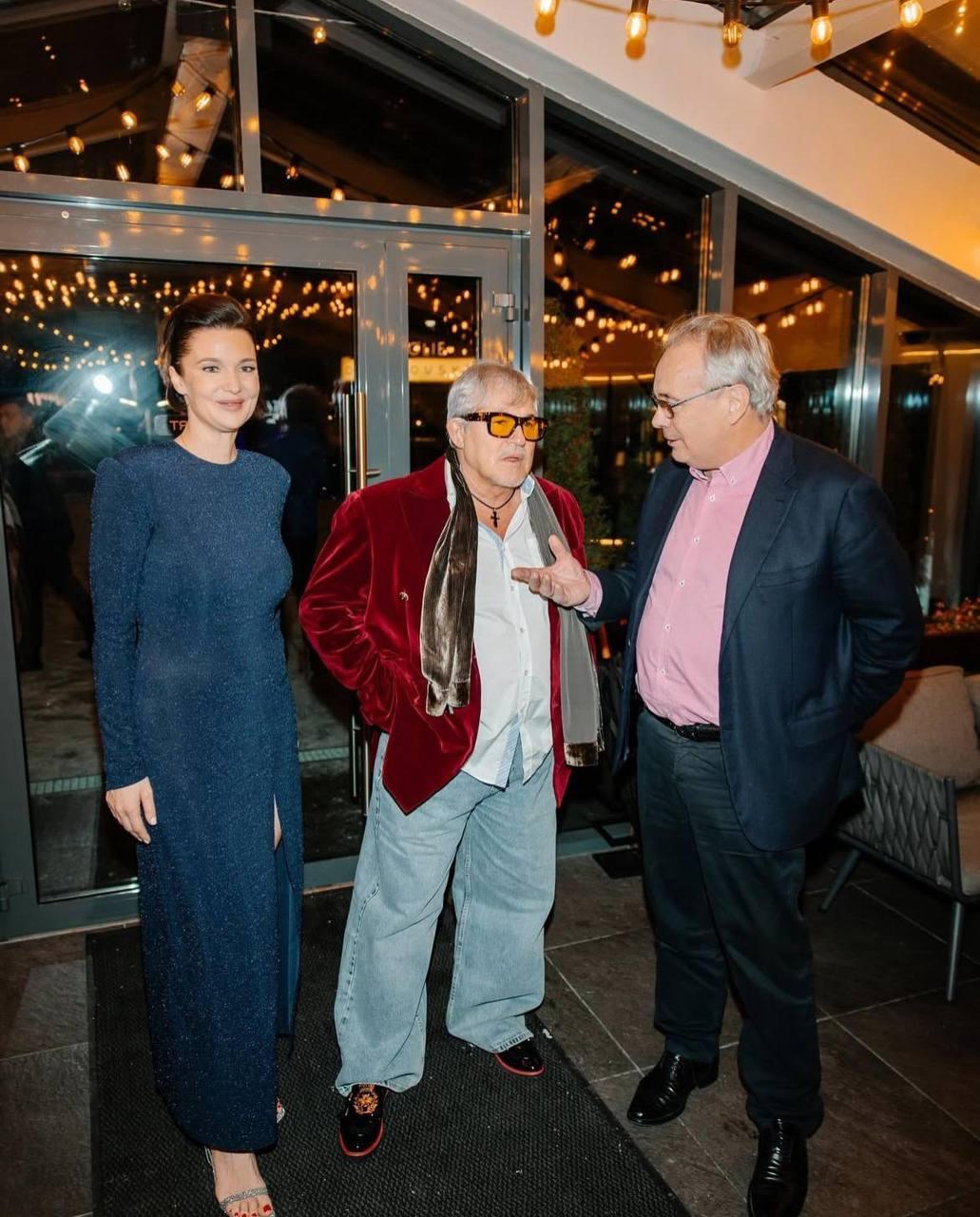 Дмитрий Дибров и Екатерина Гусева