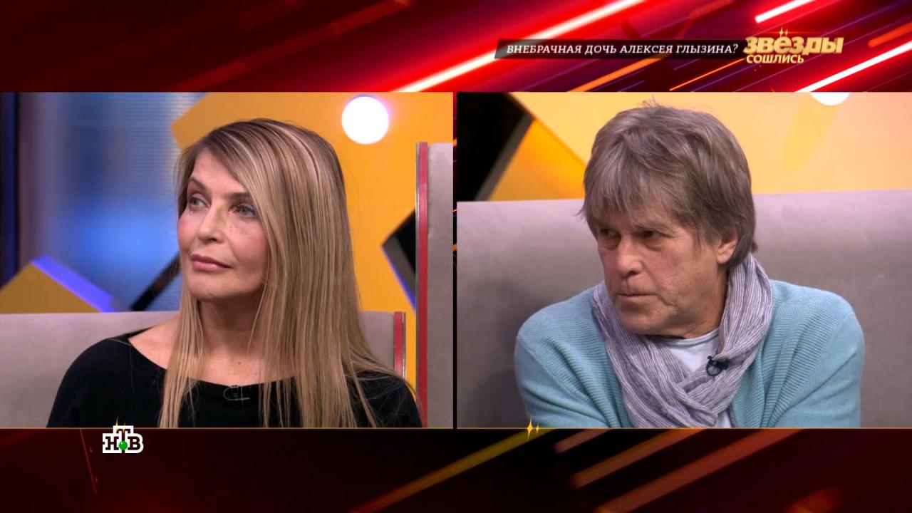 Алексей Глызин и его дочь Анна Глызина