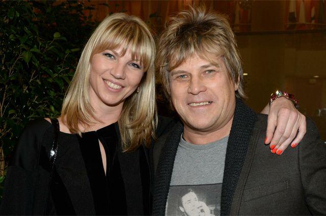 Алексей Глызин и Сания Бабий