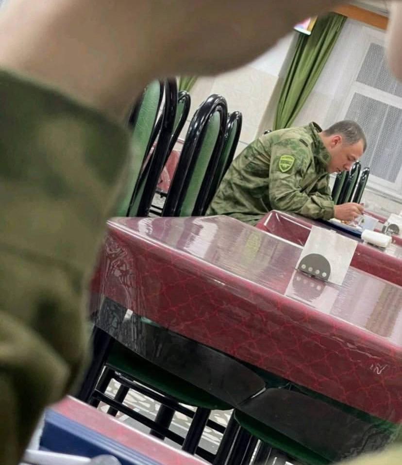 Макан в армии