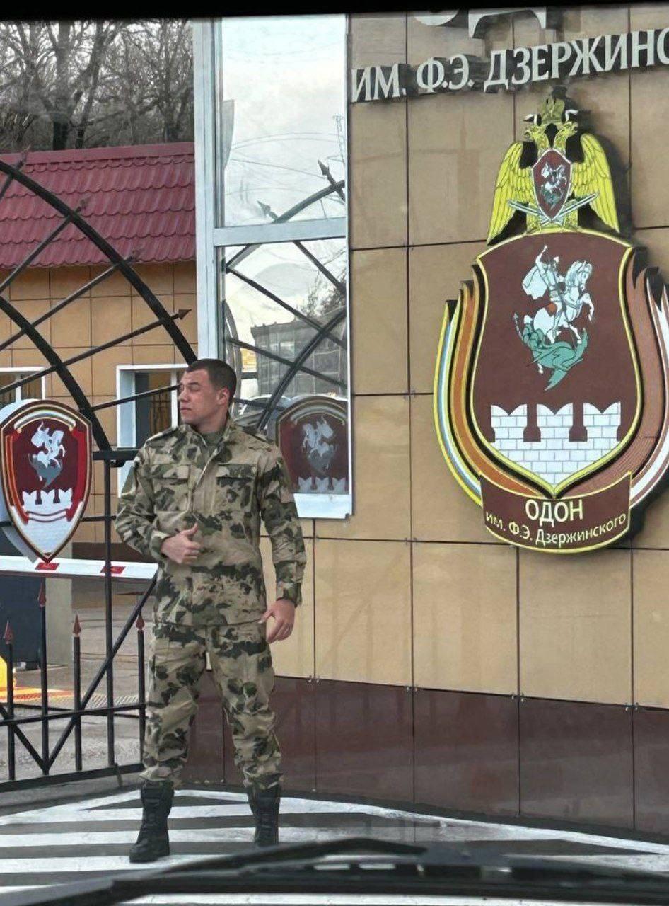 Макан в армии