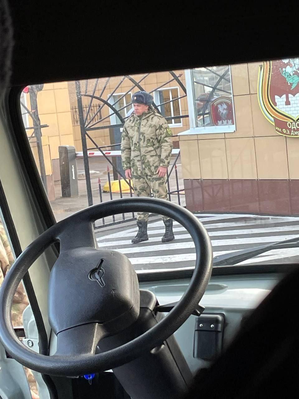 Макан в армии