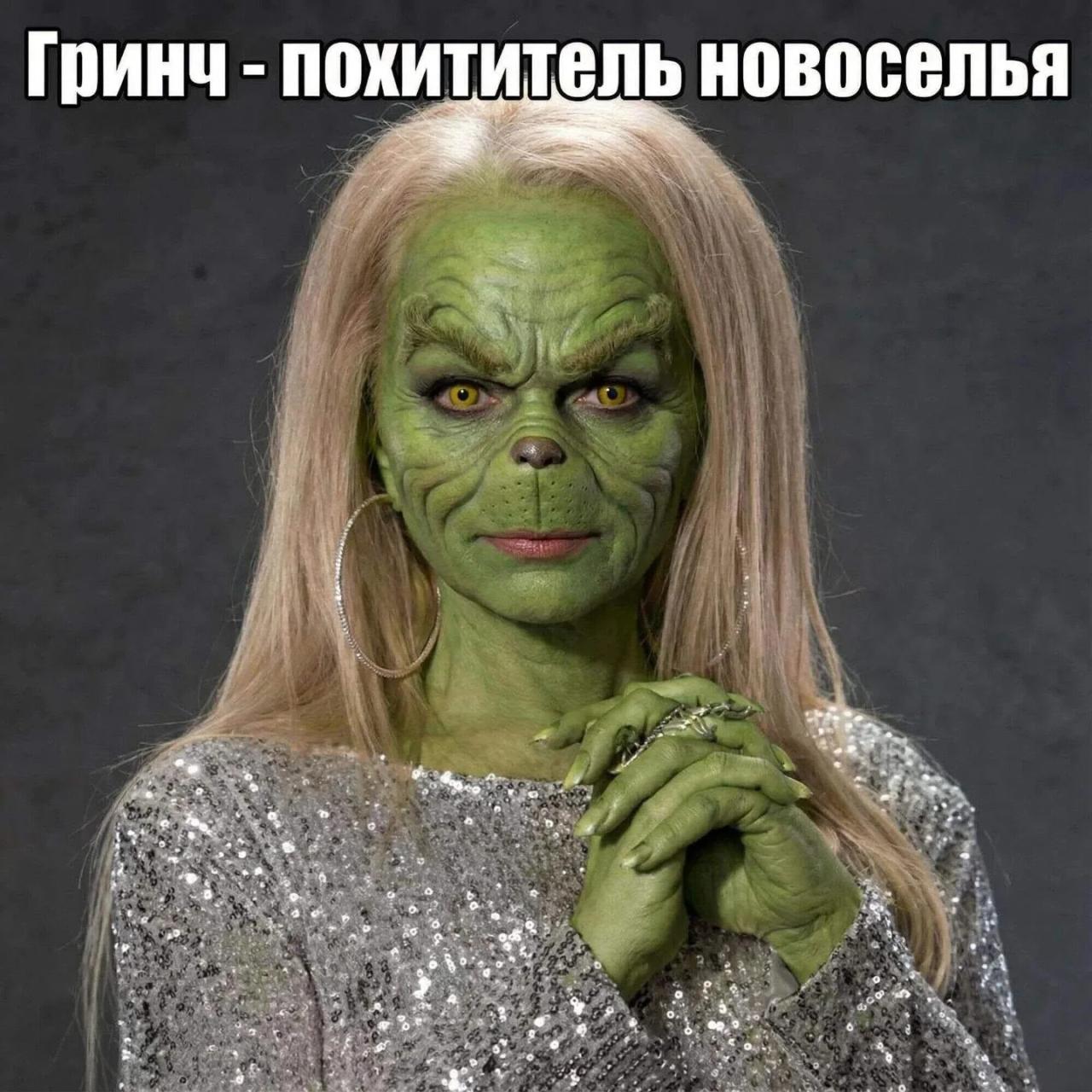 Гринч Похититель Новоселья