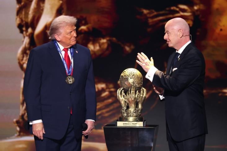 Дональд Трамп и премия мира FIFA