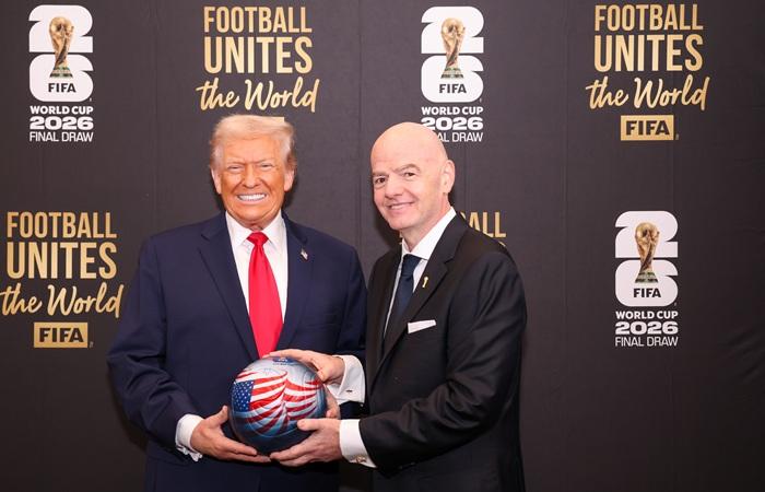 Дональд Трамп и премия мира FIFA