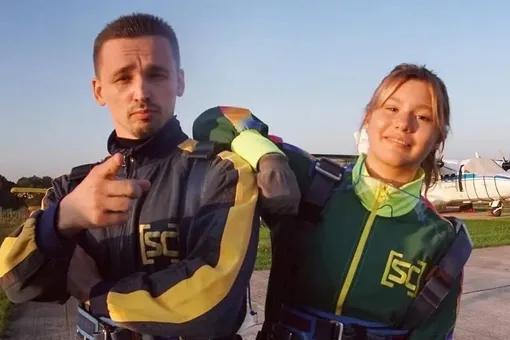 Артур Якобсон и Полина, дочь Даны Борисовой