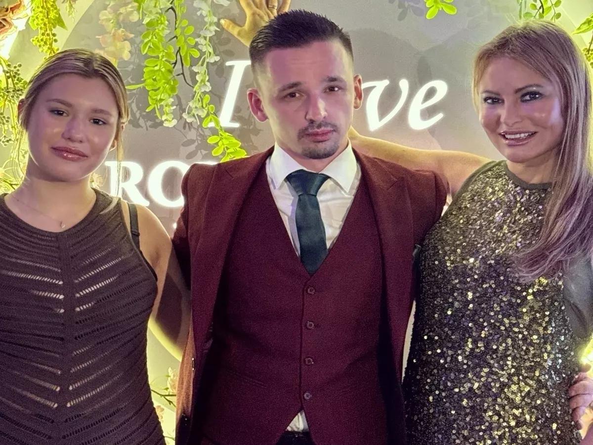 Артур Якобсон, Дана Борисова и Полина, дочь Даны Борисовой