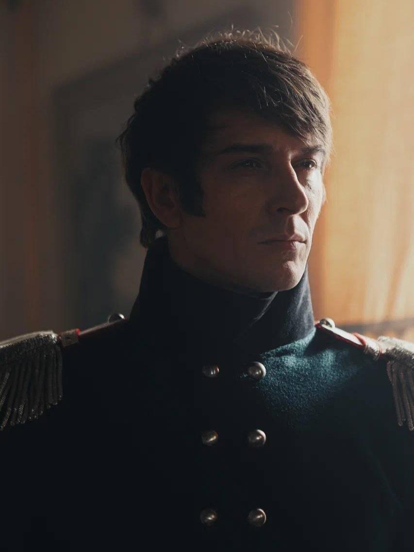 Станислав Бондаренко в роли Андрея Болконского