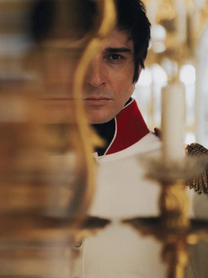 Станислав Бондаренко в роли Андрея Болконского