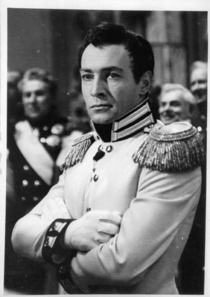 Вячеслав Тихонов в роли Андрея Болконского