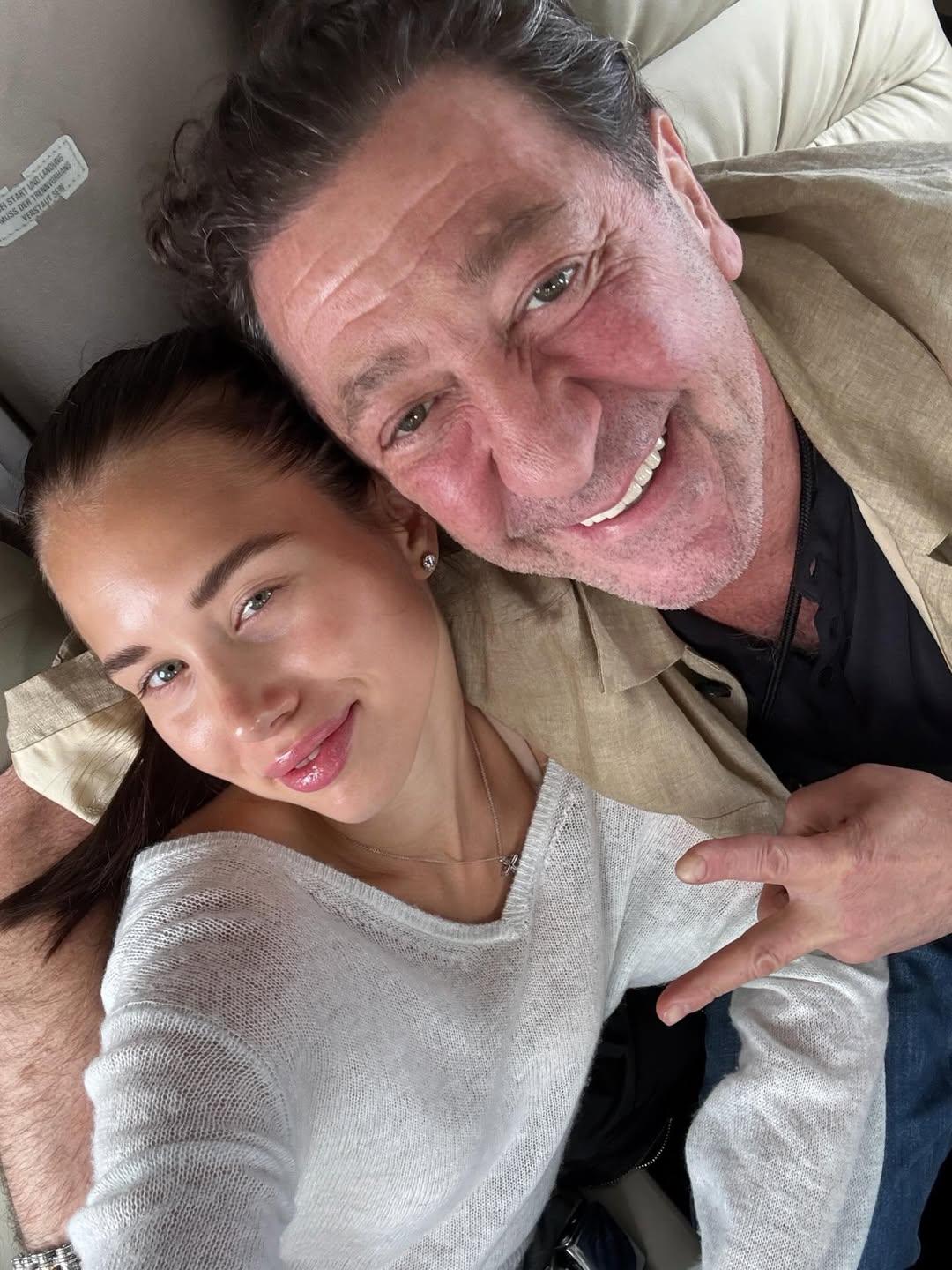 Григорий Лепс и Аврора Киба