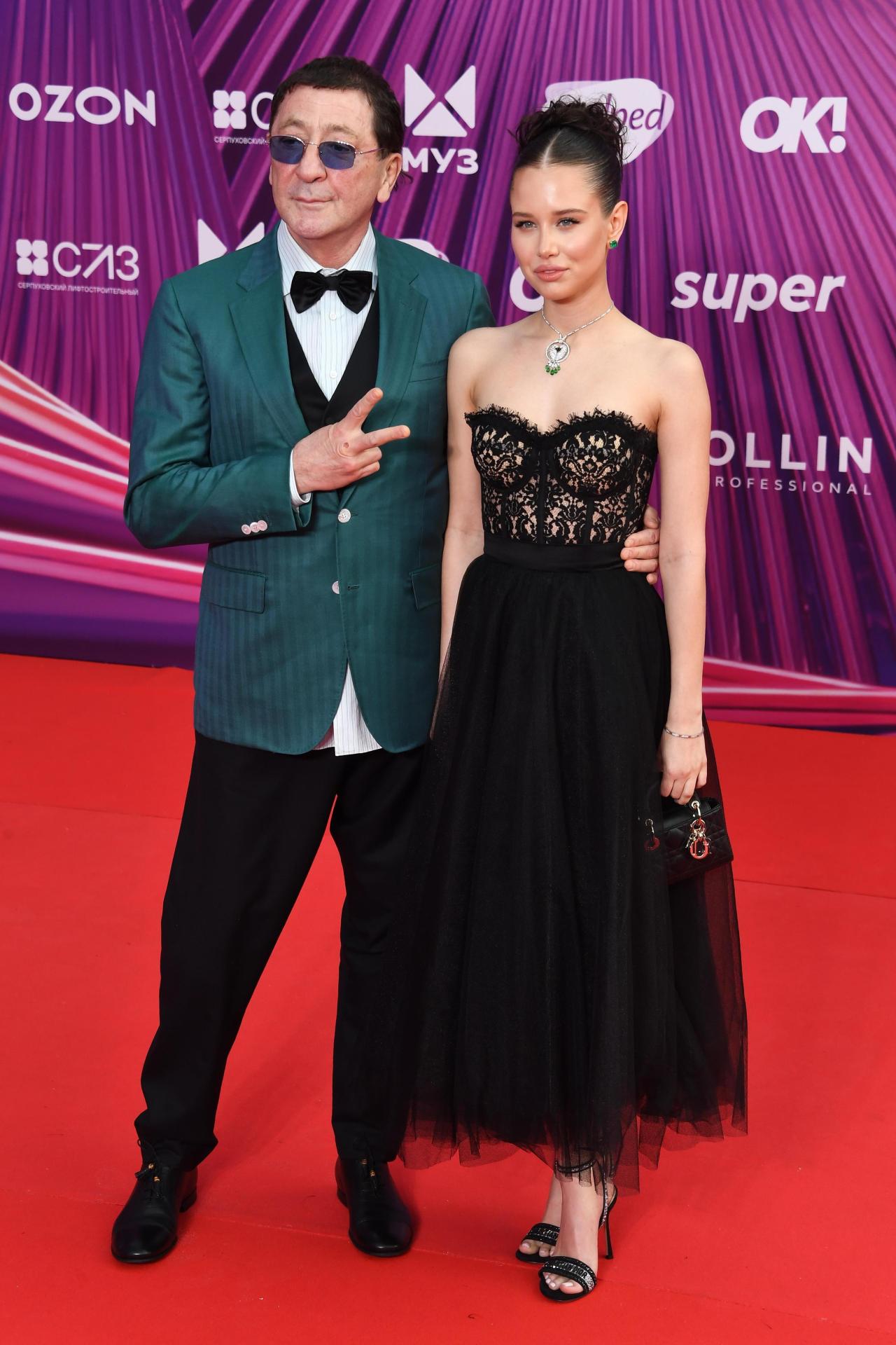 Григорий Лепс и Аврора Киба