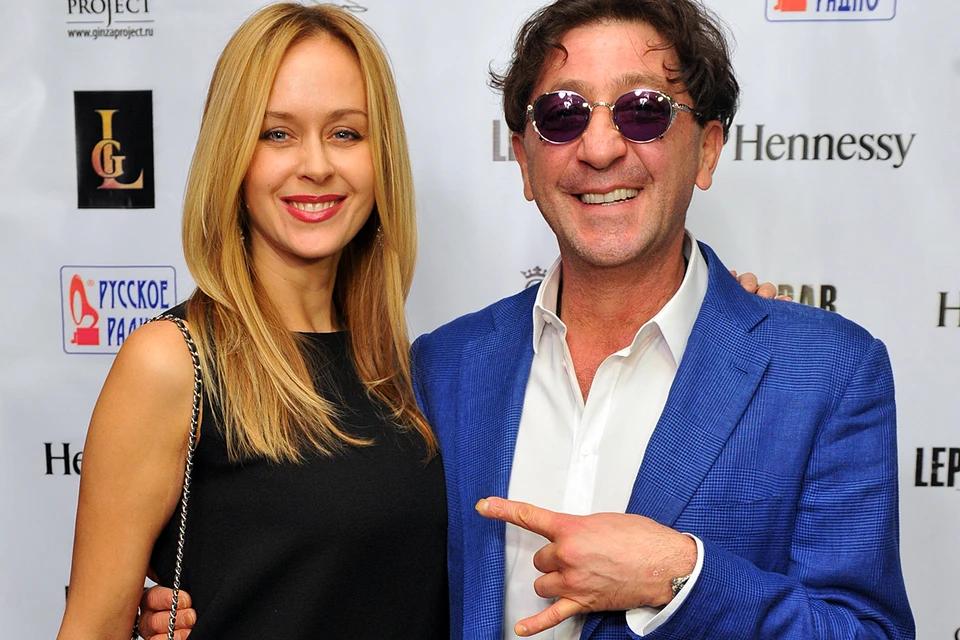 Григорий Лепс и Анна Шаплыкова