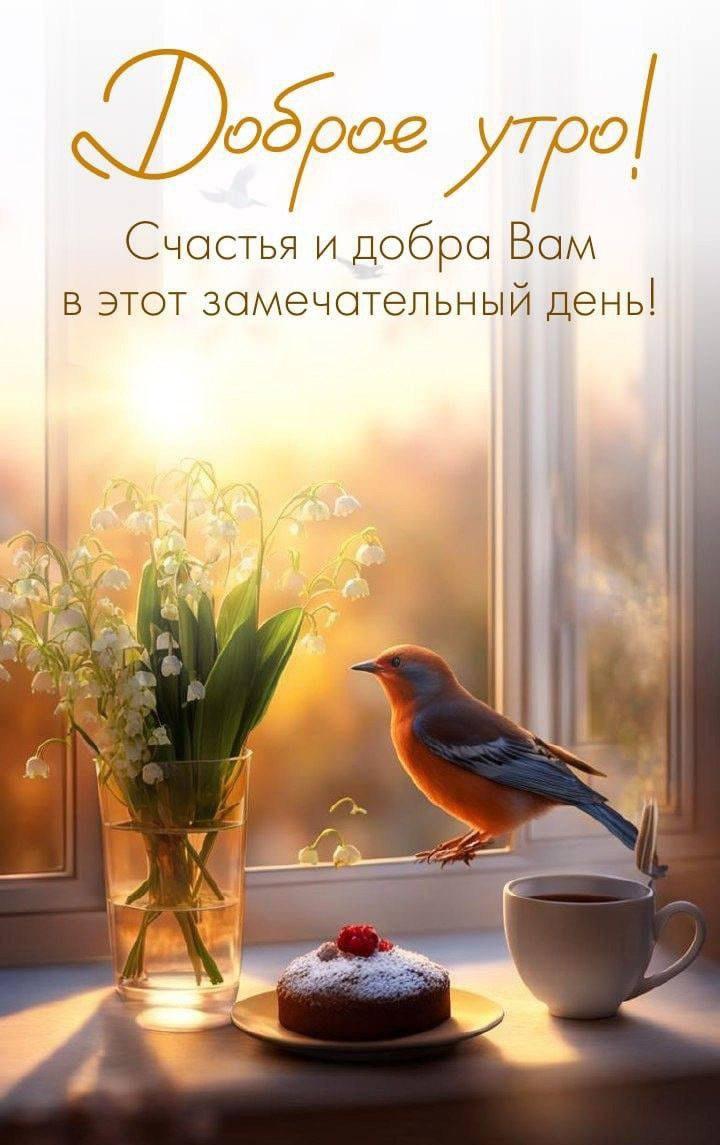 Доброе утро