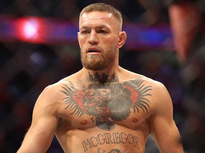 Конор Макгрегор женился на многодетной матери