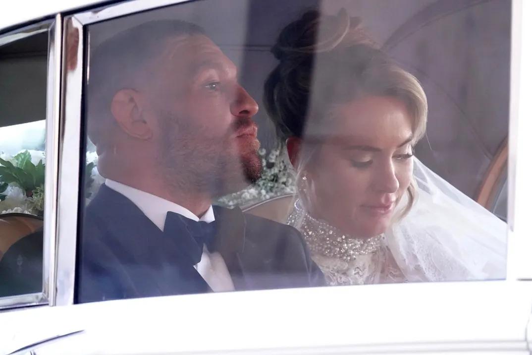 Свадьба Конора Макгрегора