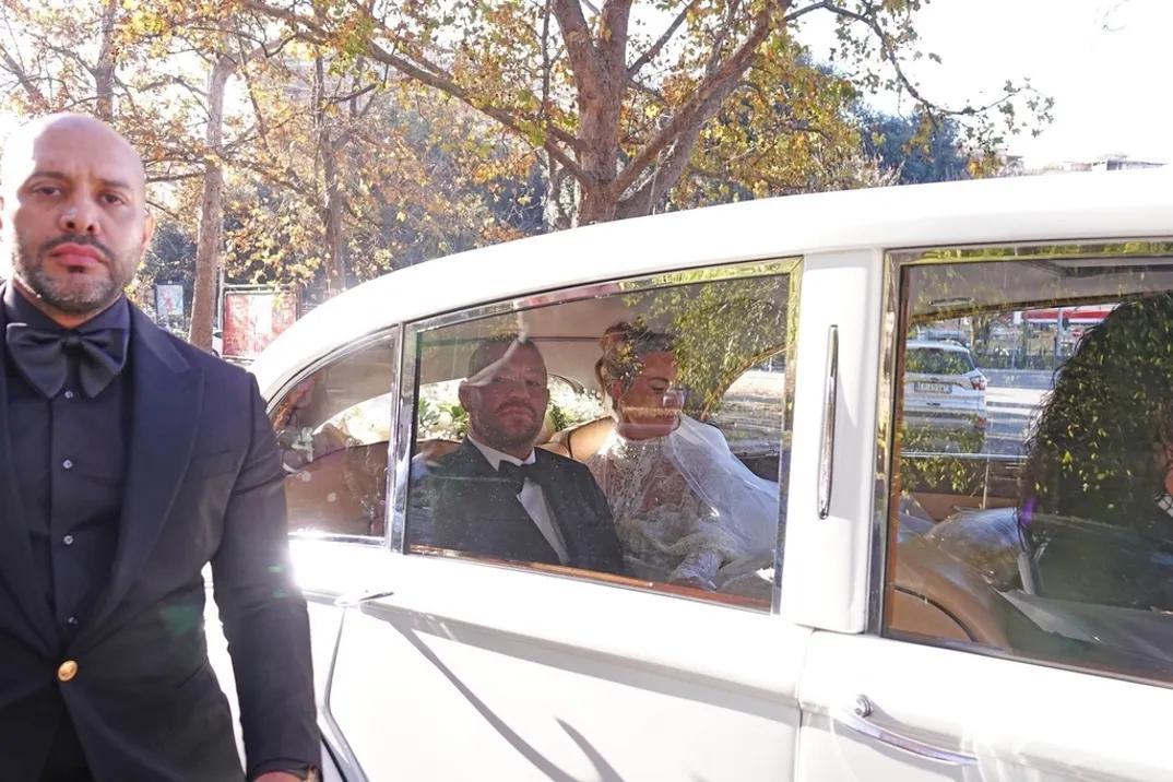 Свадьба Конора Макгрегора