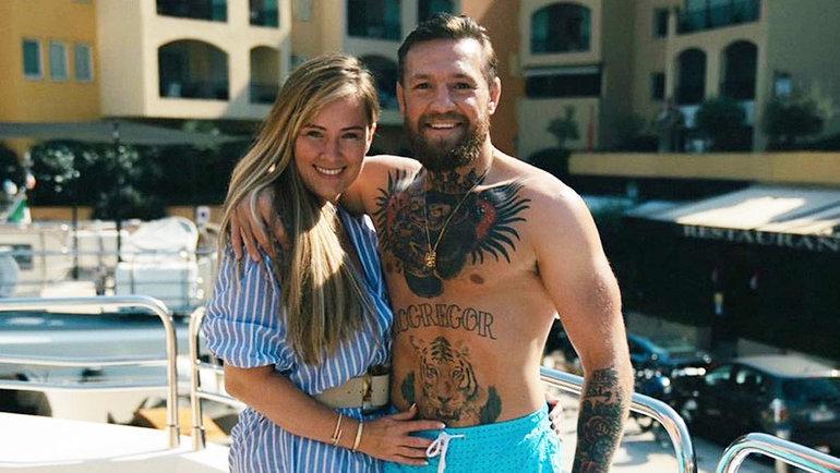 Конор Макгрегор и его невеста