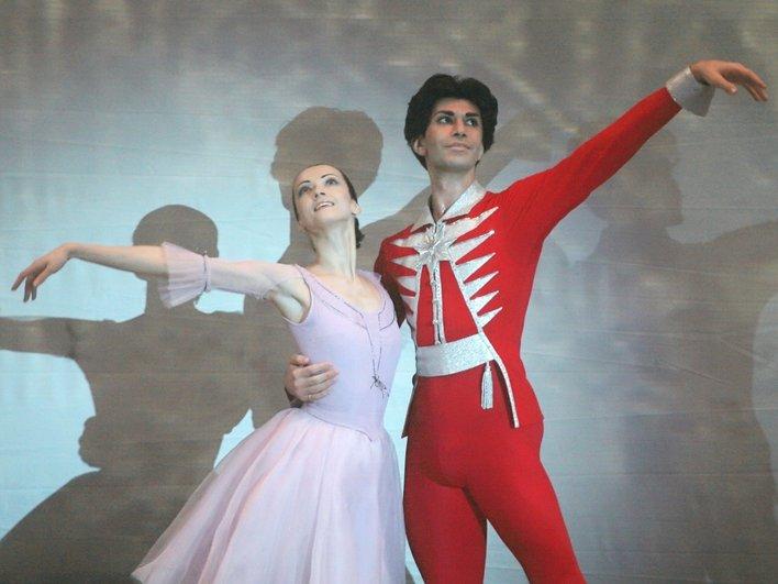 Николай Цискаридзе в балете Щелкунчик