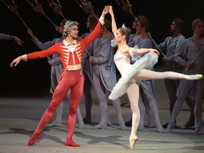 Николай Цискаридзе в балете Щелкунчик