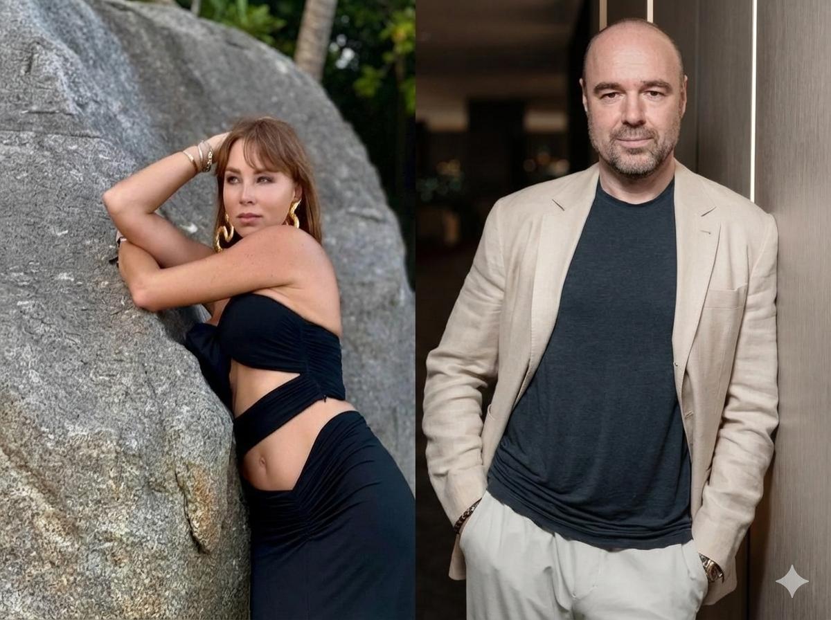 Полина Диброва выгуляла Романа Товстика