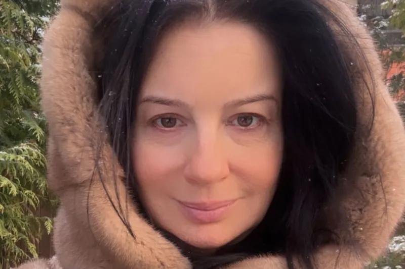 Екатерина Стриженова без макияжа