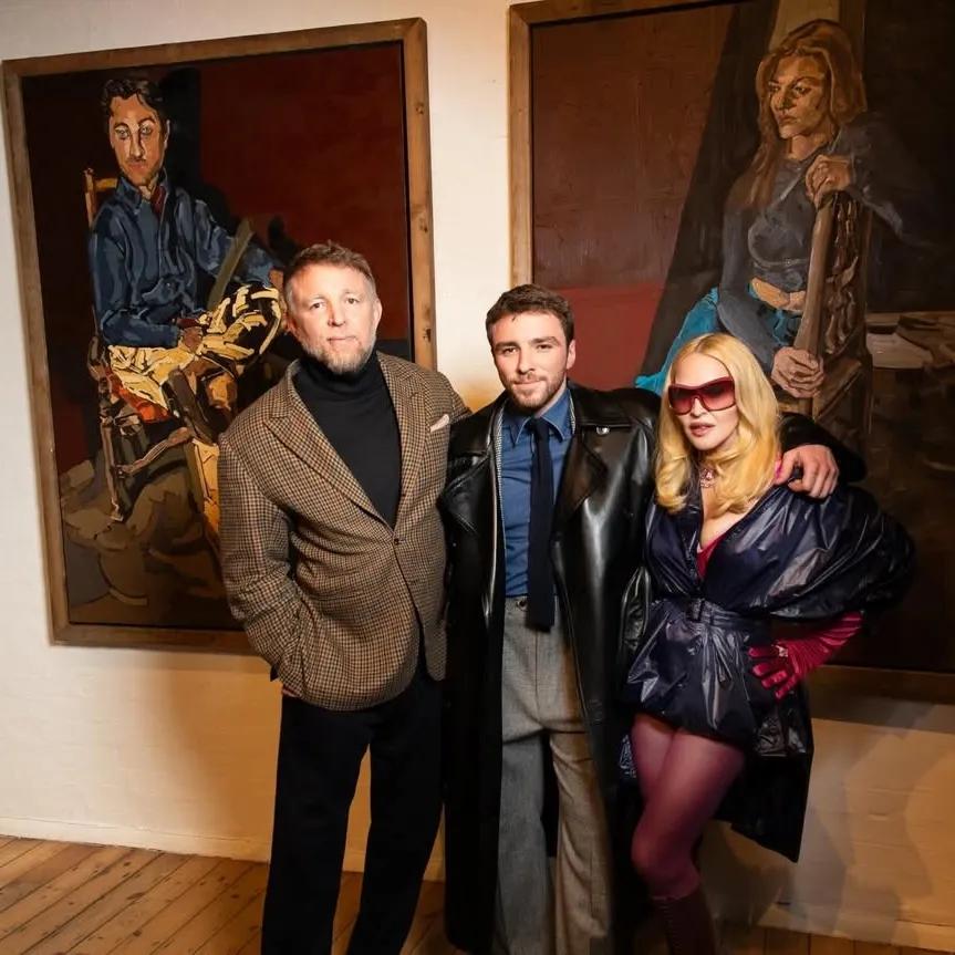 Мадонна, Гай Ричи и их сын Рокко Ричи