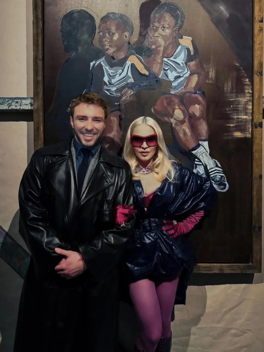 Рокко Ричи и Мадонна