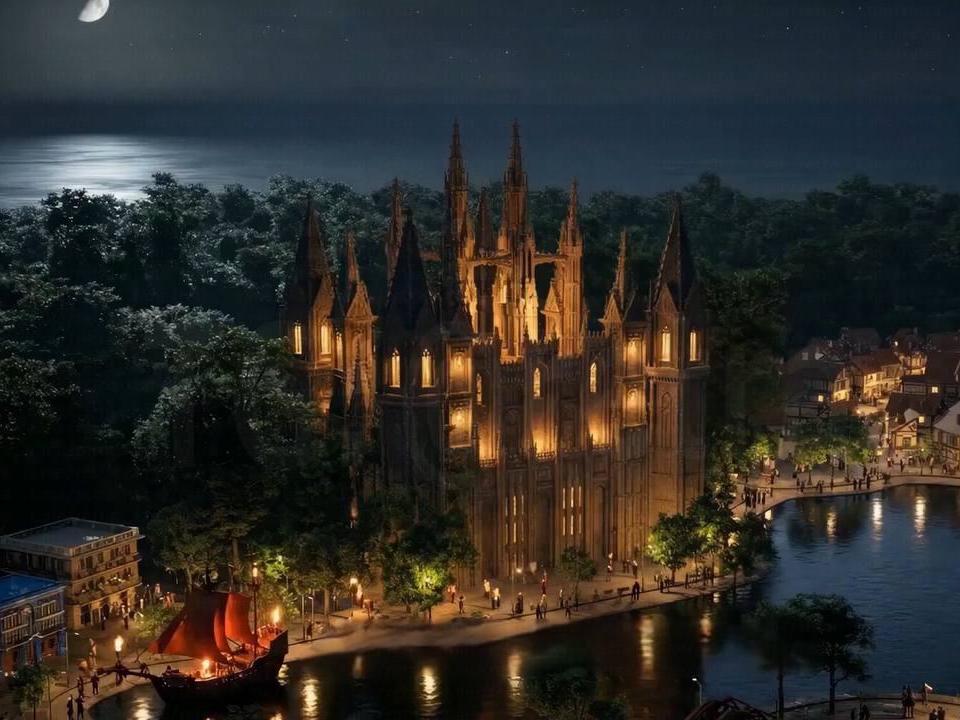 Решили переплюнуть Диснейленд