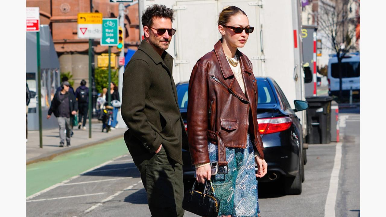 Брэдли Купер и Джиджи Хадид