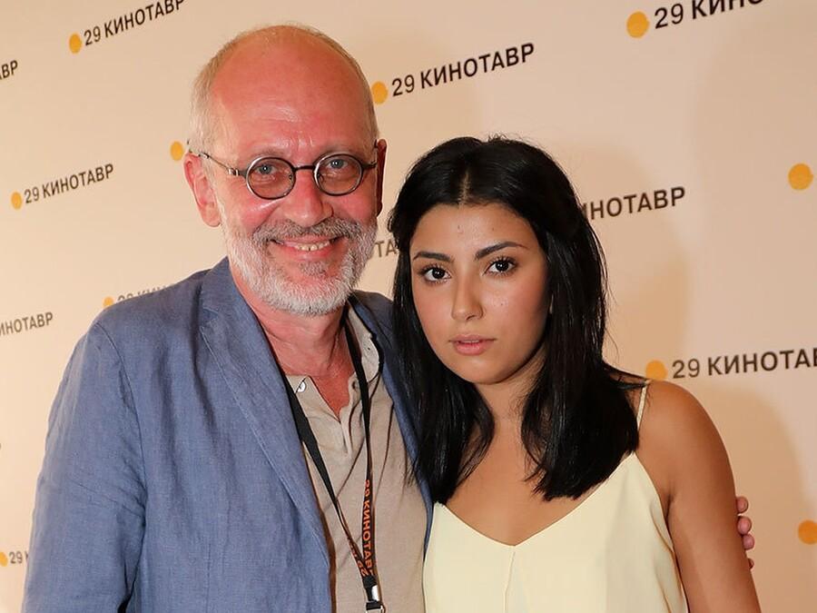 Александр Гордон и София Каландадзе