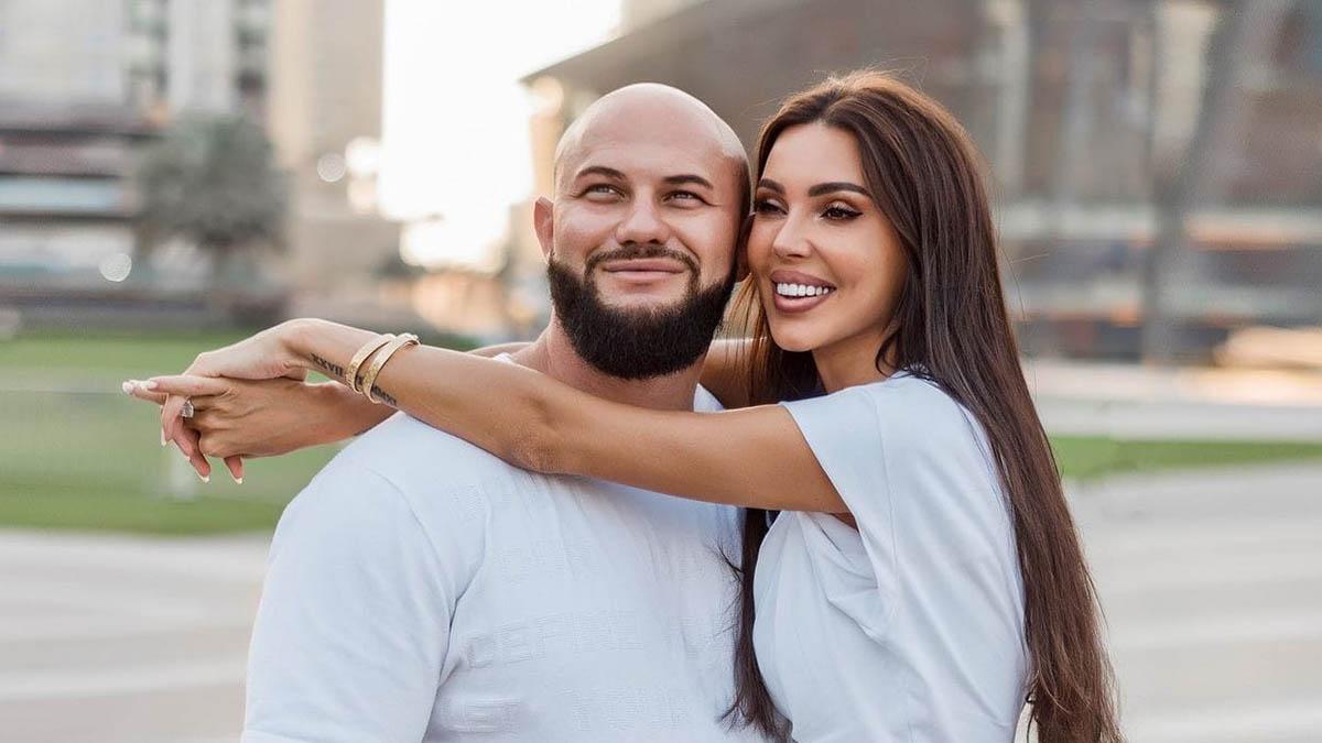 Оксана Самойлова и Джиган