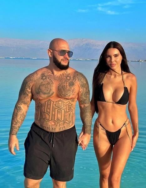 Оксана Самойлова и Джиган