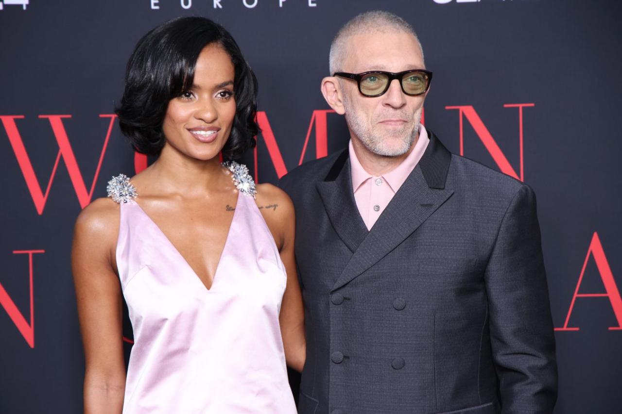 Венсан Кассель и Нара Баптиста перестали скрывать малыша