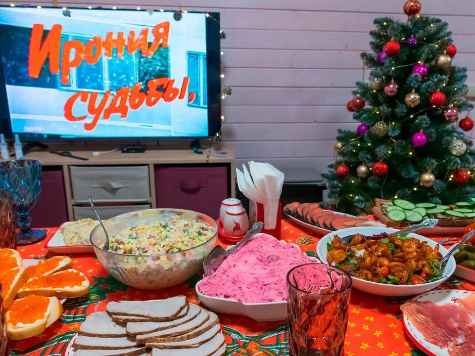 Новогодний салатный марафон