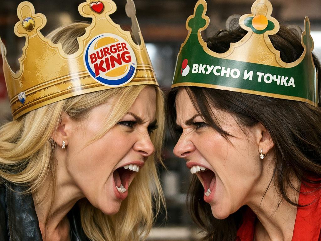 Бургер Кинг против Вкусно и Точка