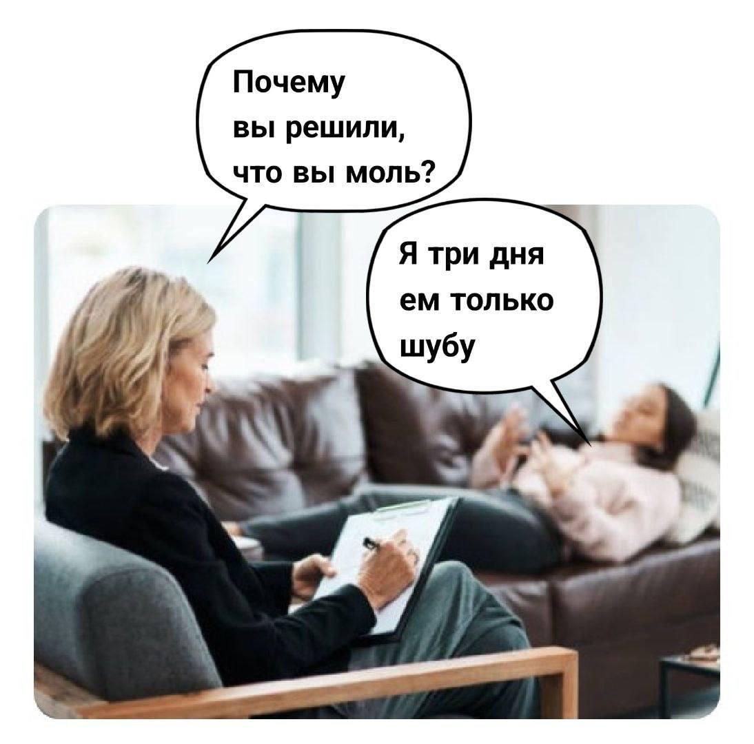 Моль и шуба, мем