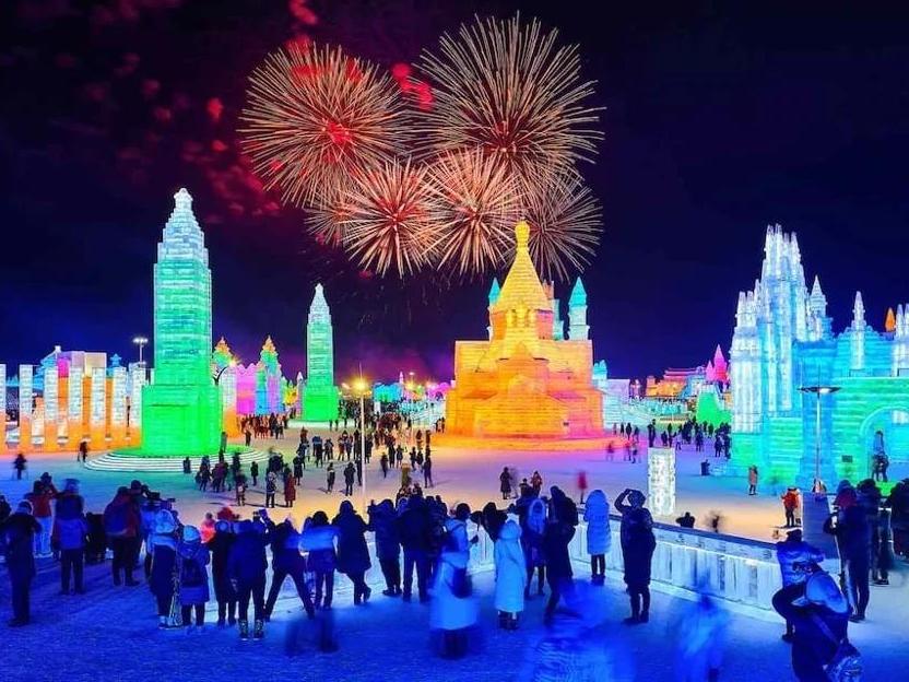 Ледяной фестиваль