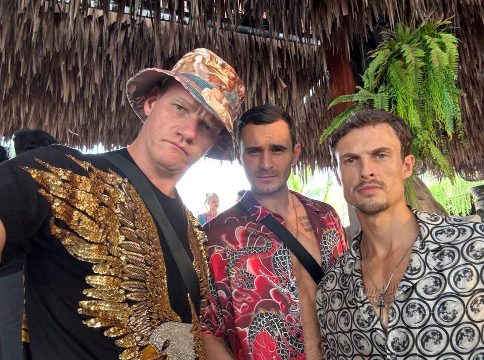 Юрий Колокольников в сериале Белый Лотос