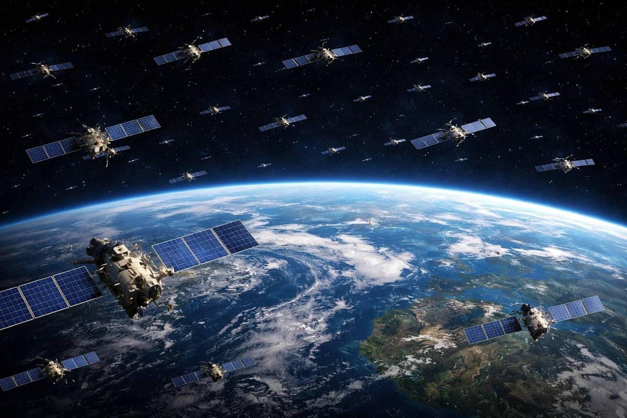 Группировка китайских спутников