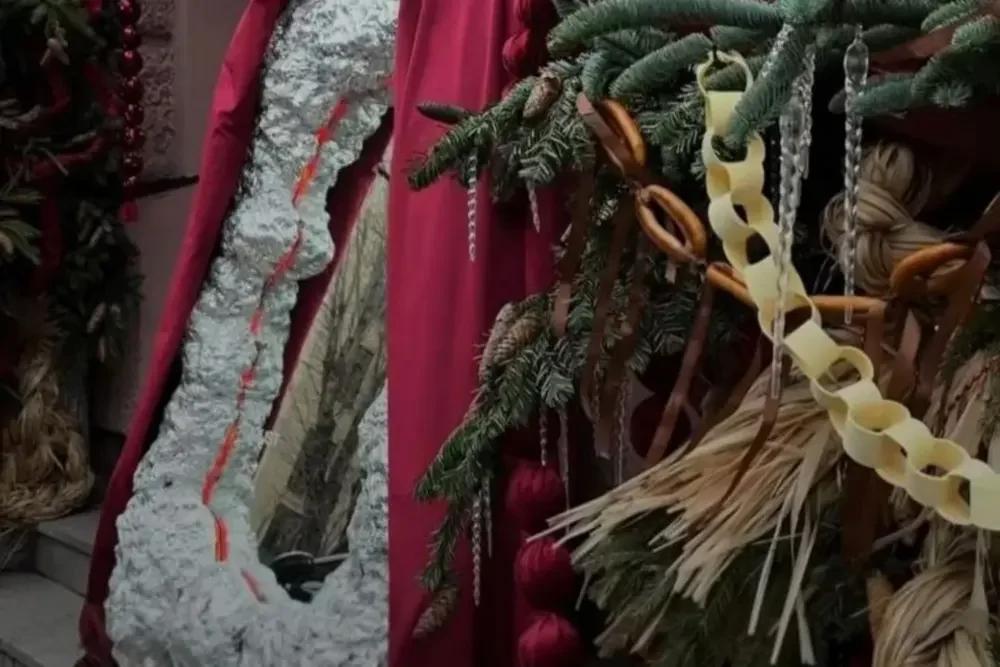 Баранками украшать запрещено