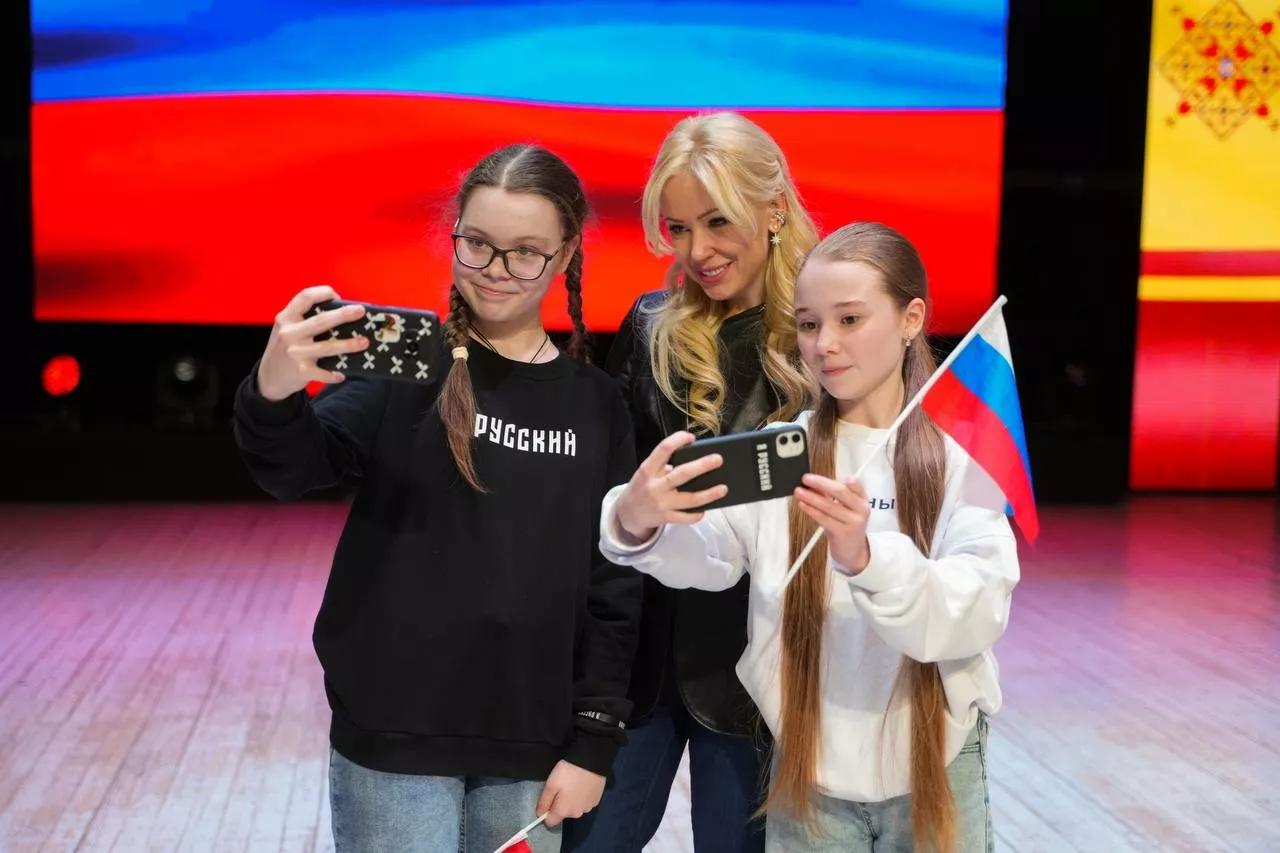 Екатерина Мизулина и дети