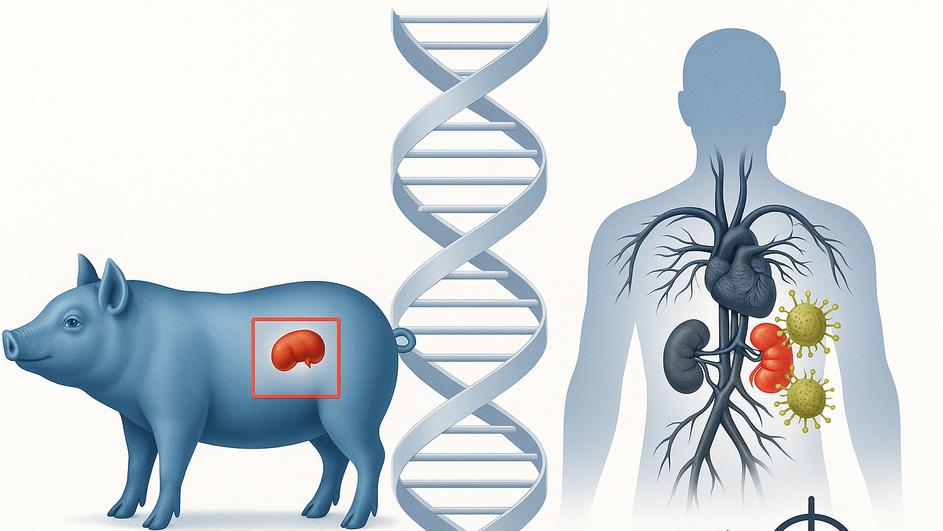 Свиньи и трансплантация почек