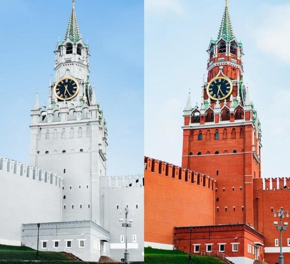 Белый Кремль в Москве, наши дни