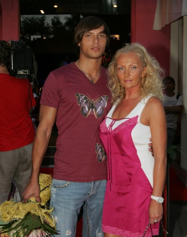 Мариан Кузьмина и стриптизер